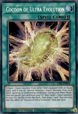 Cocoon of Ultra Evolution Yugipedia Yu Gi Oh wiki