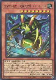 Card Artworks:Perfect Eclosion - Perfectly Ultimate Great Moth