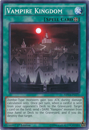 Vampire Kingdom Yugipedia Yu Gi Oh Wiki - roblox vampire kingdom wiki