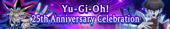 Yu-Gi-Oh! 25th Anniversary Celebration Campaign