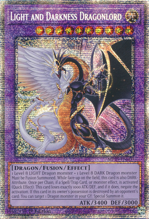 Light and Darkness Dragonlord - Yugipedia
