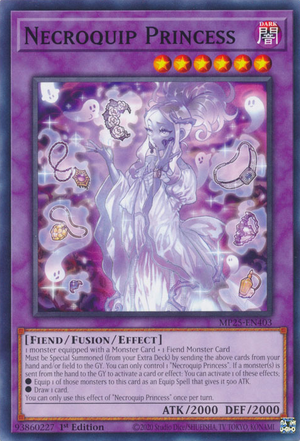 プリンセスページ Necroquip Princess - Yugipedia