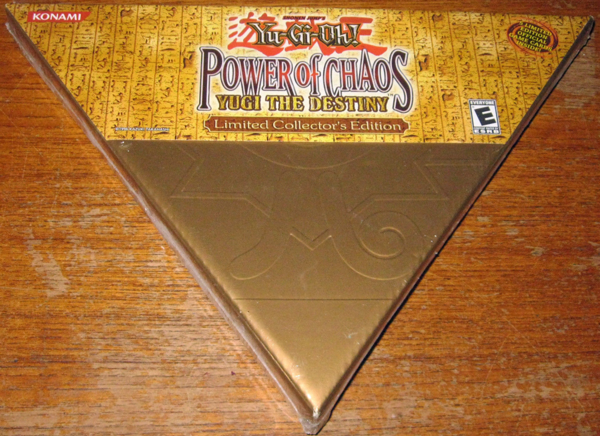 Yu Gi Oh Power Of Chaos Yugi The Destiny Limited Collector S Edition Yugipedia Yu Gi Oh Wiki