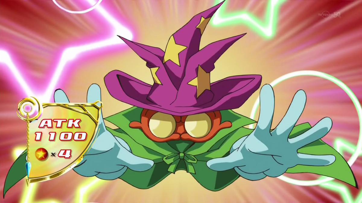 Performage Hat Tricker (anime) - Yugipedia - Yu-Gi-Oh! wiki