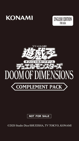 Doom of Dimensions Complement Pack - Yugipedia