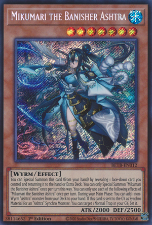 Mikumari the Banisher Ashtra - Yugipedia