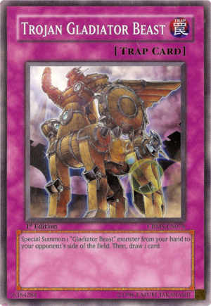 The Trojan Horse, Yu-Gi-Oh! Wiki