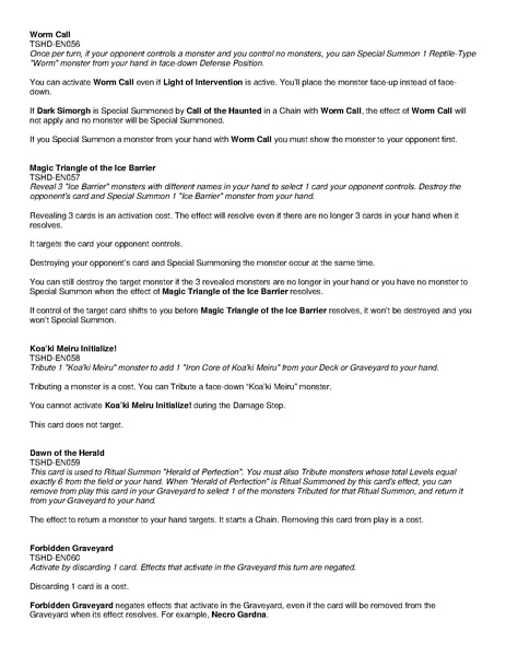 File Card Rulings The Shining Darkness V1 0 Pdf Yugipedia Yu