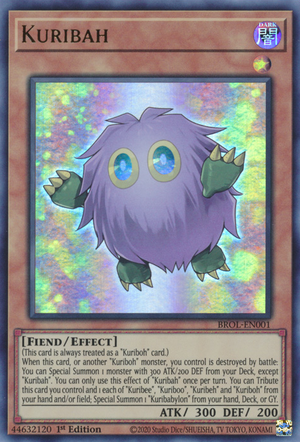 Kuribotriple (anime) - Yugipedia - Yu-Gi-Oh! wiki