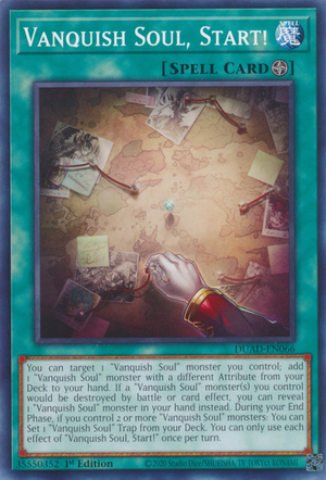Vanquish Soul, Start! - Yugipedia