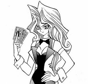 Mai Kujaku and Dinosaur Ryuzaki's Duel (manga) - Yugipedia - Yu-Gi-Oh! wiki