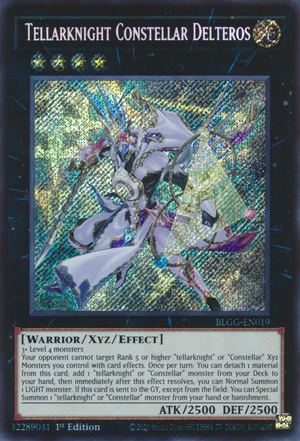 Tellarknight Constellar Delteros - Yugipedia