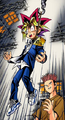 Yugi hanging by the Millennium Puzzle.png