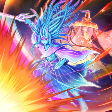 "Linac" and "Jelai" in the artwork of "Transam Alive"