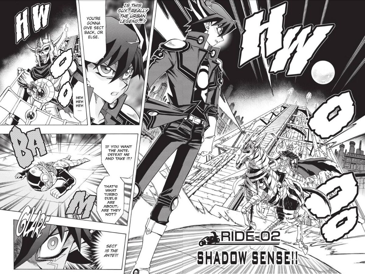 Yu-Gi-Oh! 5D's (manga), Yu-Gi-Oh! Wiki