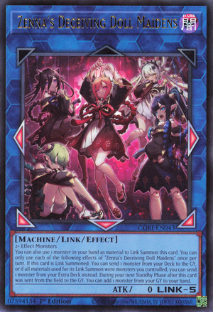 Zenna's Deceiving Doll Maidens - Yugipedia