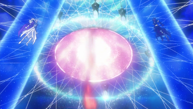 The first Pendulum Summon is performed.