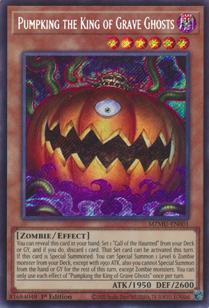 Pumpking the King of Grave Ghosts - Yugipedia
