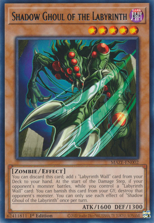 Labrynth - Yugipedia - Yu-Gi-Oh! wiki