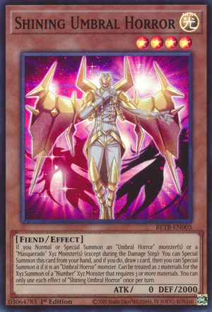 Shining Umbral Horror - Yugipedia