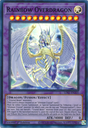 Rainbow Overdragon Yugipedia Yu Gi Oh Wiki