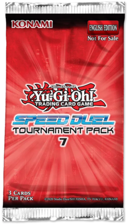 Speed Duel Tournament Pack 7
