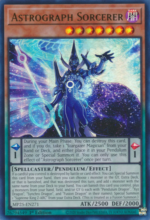 Astrograph Sorcerer - Yugipedia