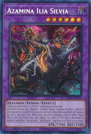 Azamina Ilia Silvia - Yugipedia