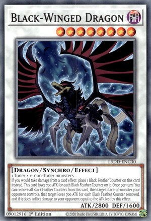 Black-Winged Dragon - Yugipedia