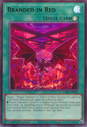 Branded in Red - Yugipedia
