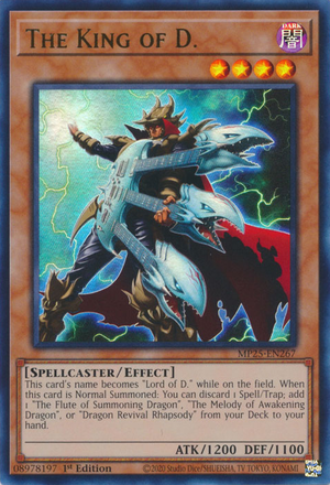 The King of D. - Yugipedia