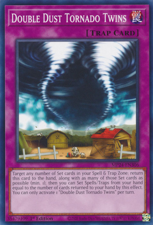 Double Dust Tornado Twins - Yugipedia