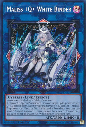Maliss Q White Binder - Yugipedia