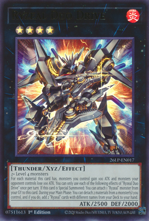 Ryzeal Duo Drive - Yugipedia