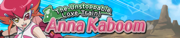 The Unstoppable Love Train! Anna Kaboom