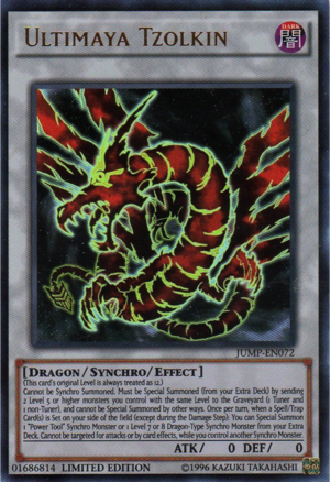 Card Errata:Ultimaya Tzolkin - Yugipedia