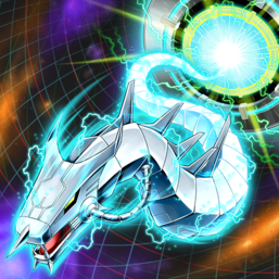 "Cyber Dragon" in the artwork of "Cyber Entry"