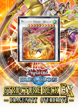 Structure Deck EX: Dragunity Overdrive