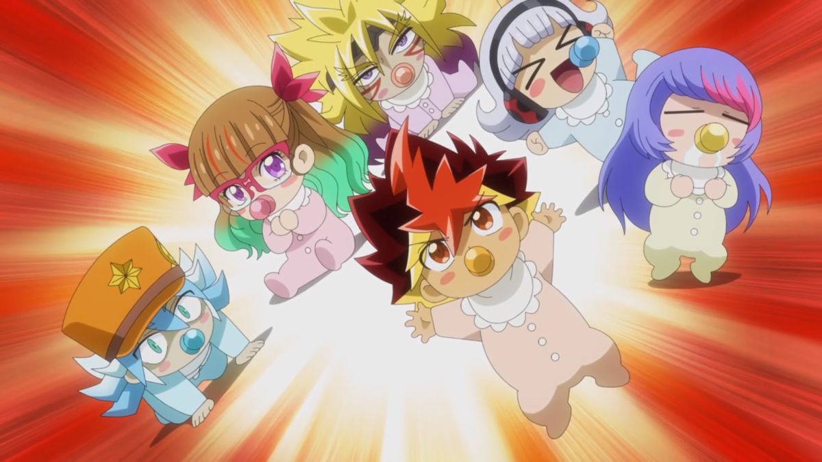 Yu-Gi-Oh! Go Rush!! Blu-ray DUEL‐1 Anime Episodes 1-13 Video Maker