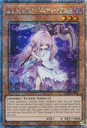Ghost Reaper & Winter Cherries - Yugipedia