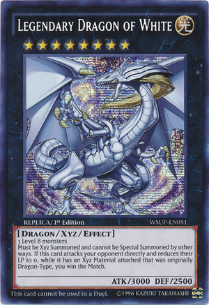 Legendary Dragon of White - Yugipedia - Yu-Gi-Oh! wiki