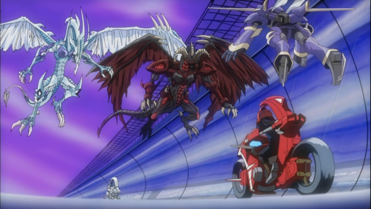 Tokutube - Yu-Gi-Oh! 5Ds - OVA - Evolving Duel! Stardust vs Red Demon