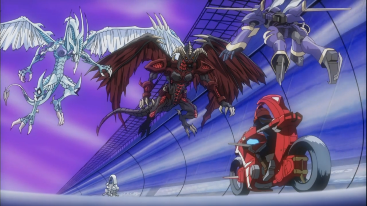 Yu-Gi-Oh! 5D's Season 1 (Subtitled) The Battle of Destiny! Stardust Dragon  Stands in the Way - Watch on Crunchyroll