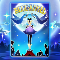 The Blue Angel book in the artwork of "Angel of Blue Tears".