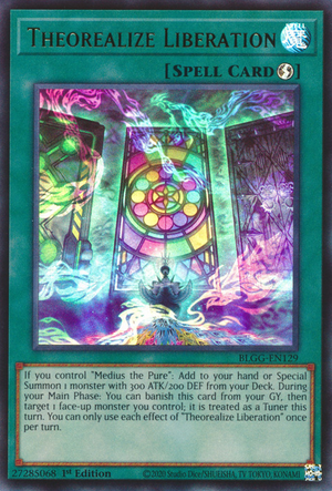 Theorealize Liberation - Yugipedia
