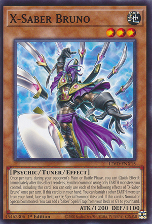 X-Saber Bruno - Yugipedia