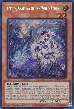 Elzette, Azamina of the White Forest - Yugipedia