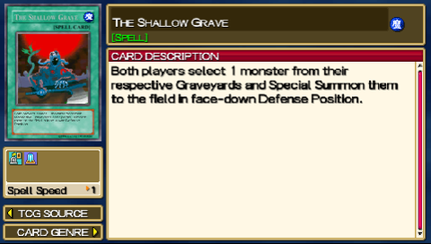 The Shallow Grave (Tag Force 1) - Yugipedia