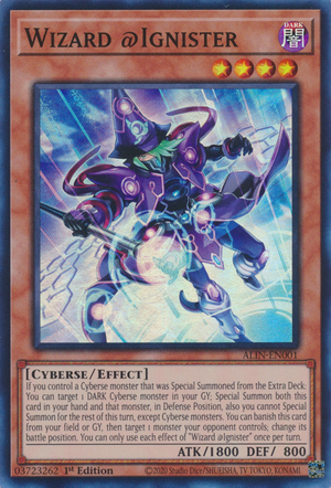 Wizard @Ignister - Yugipedia