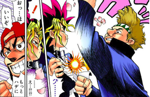 Fujita attacks Yugi.png